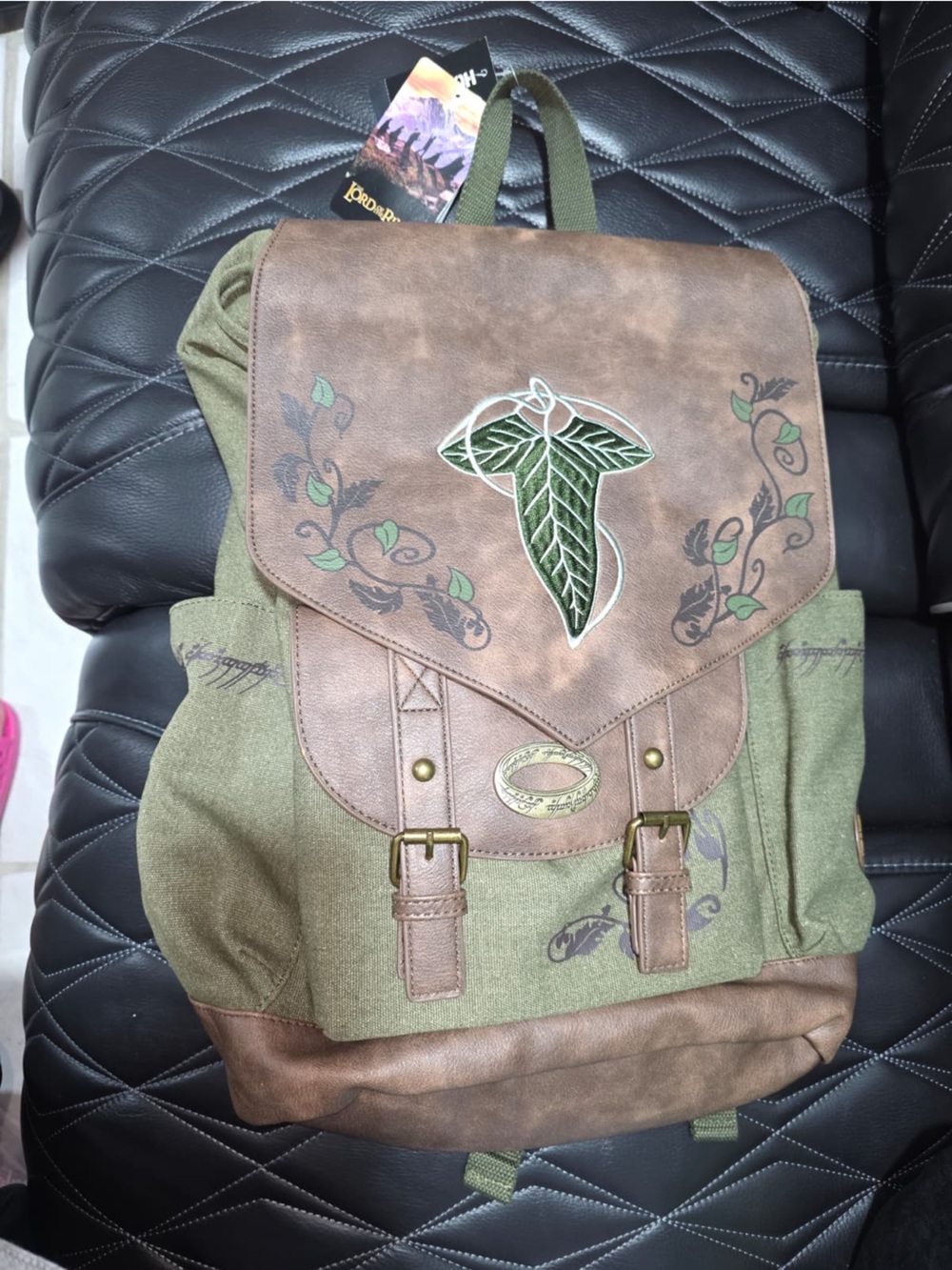 Lord of the Rings Leaf Backpack